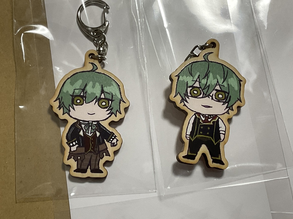 【グリムノーツ】キーホルダー系のものたち