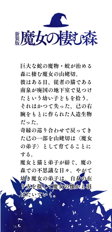 新装版 魔女の棲む森