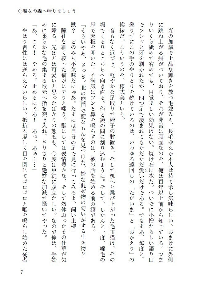 新装版 魔女の棲む森