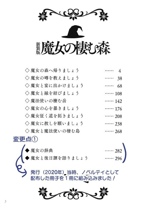 新装版 魔女の棲む森