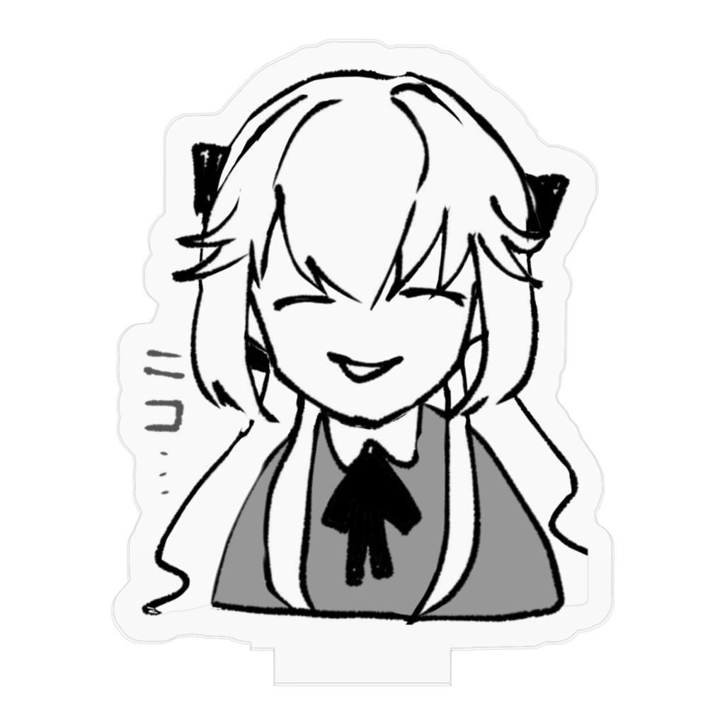 ニコ...アクリルフィギュア