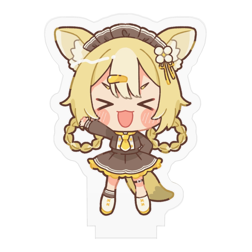 【非公式】2周年にぃなちゃん/アクスタ