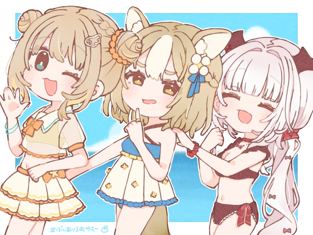 【非公式】ぶいありうむサマー/アクスタ