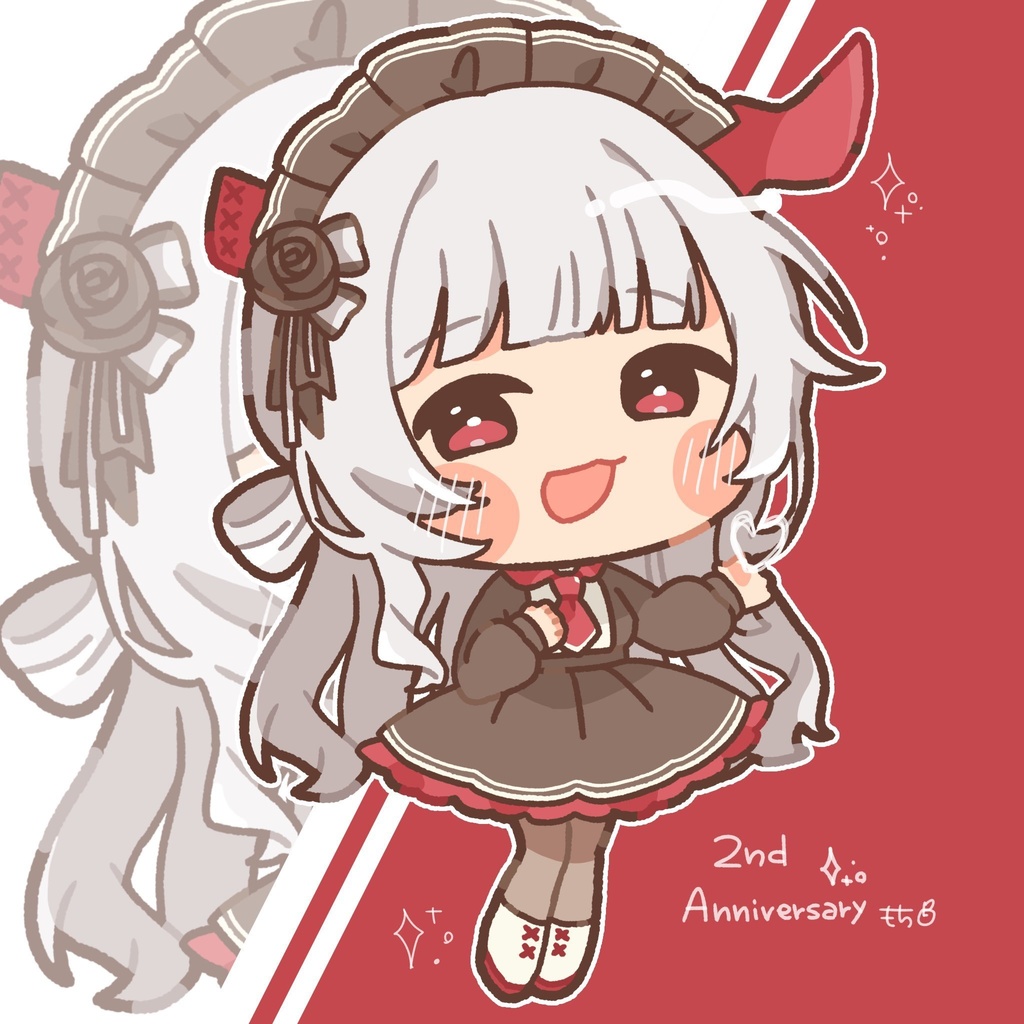 【非公式】2周年セレちゃん/アクスタ