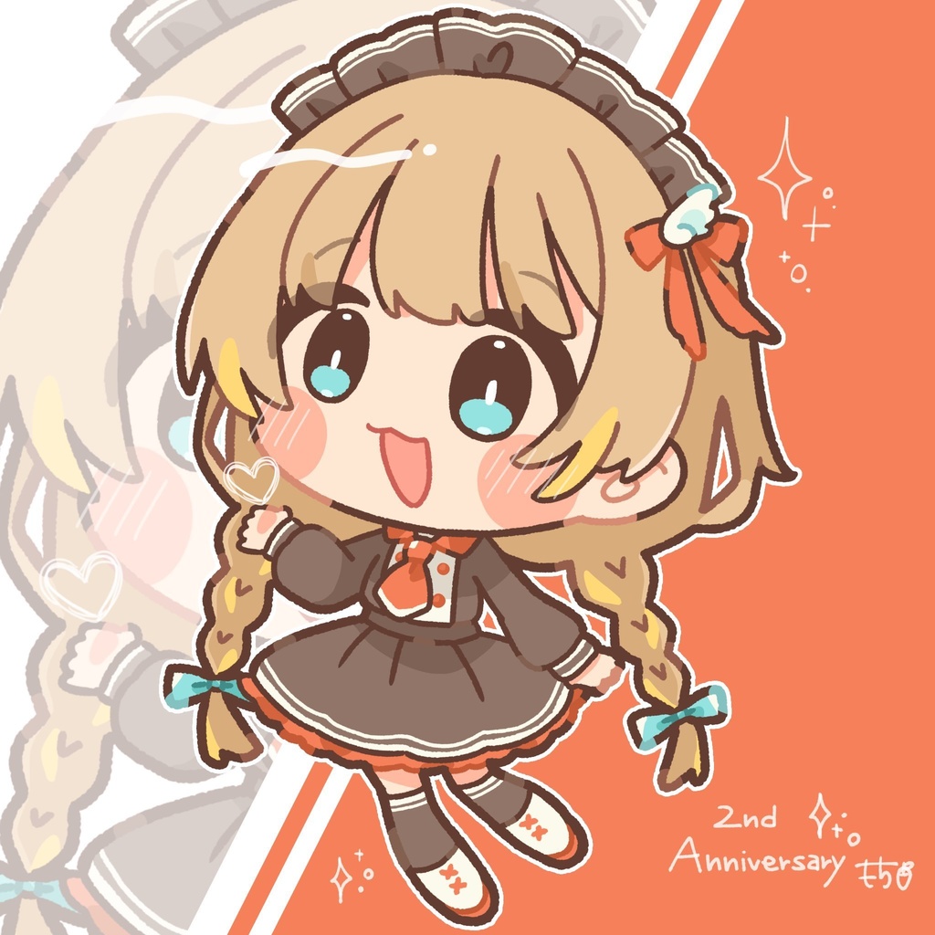 【非公式】2周年あひるちゃん/アクスタ