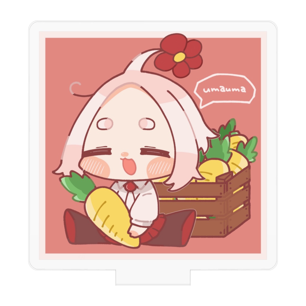 【しろ宅】しろいろぴくみん/金にんじん