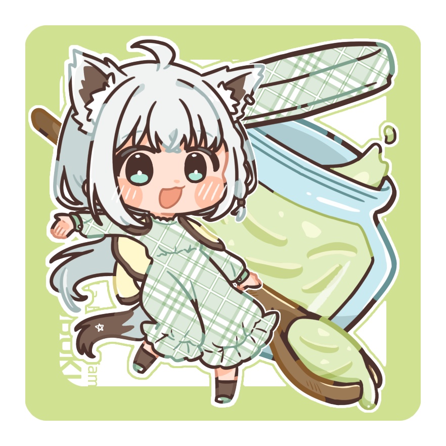 【非公式】ホロゲマズジャム瓶ステッカー