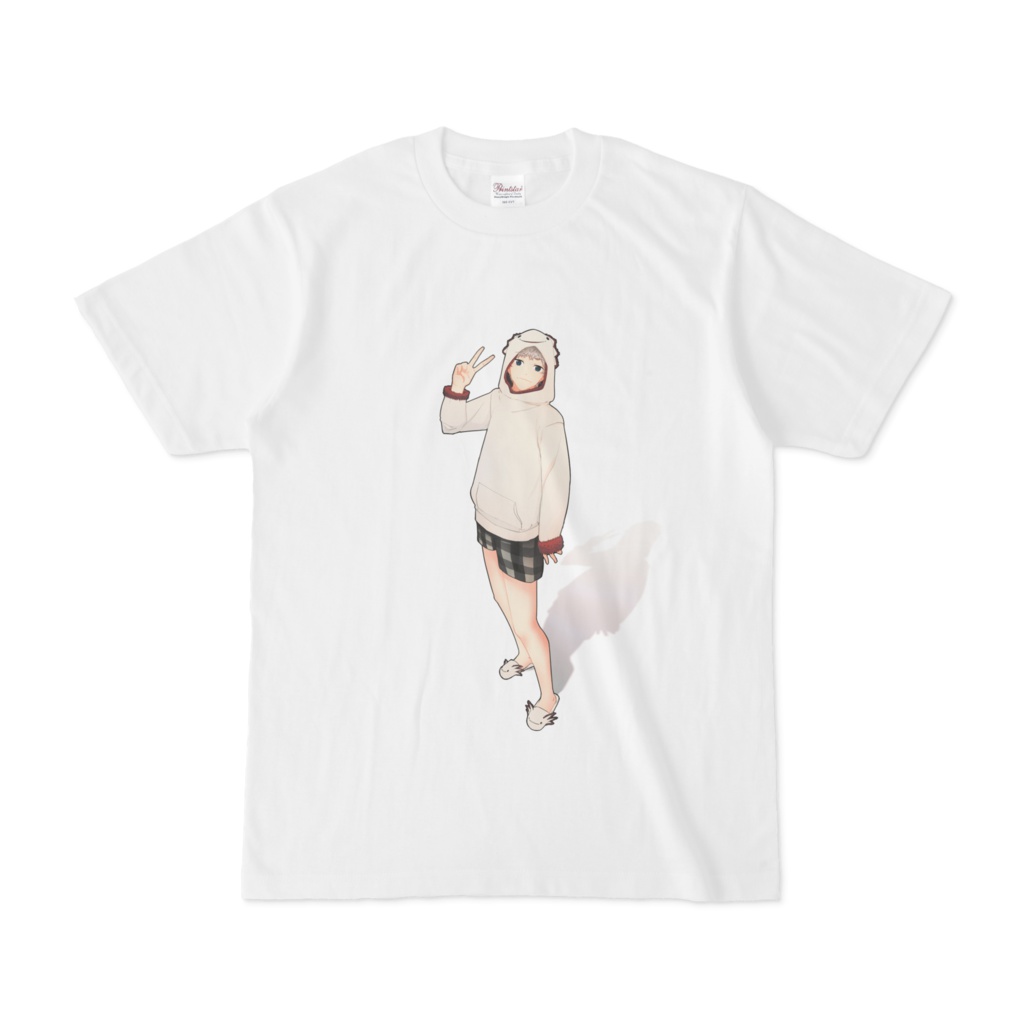 mizukara T-Shirt White