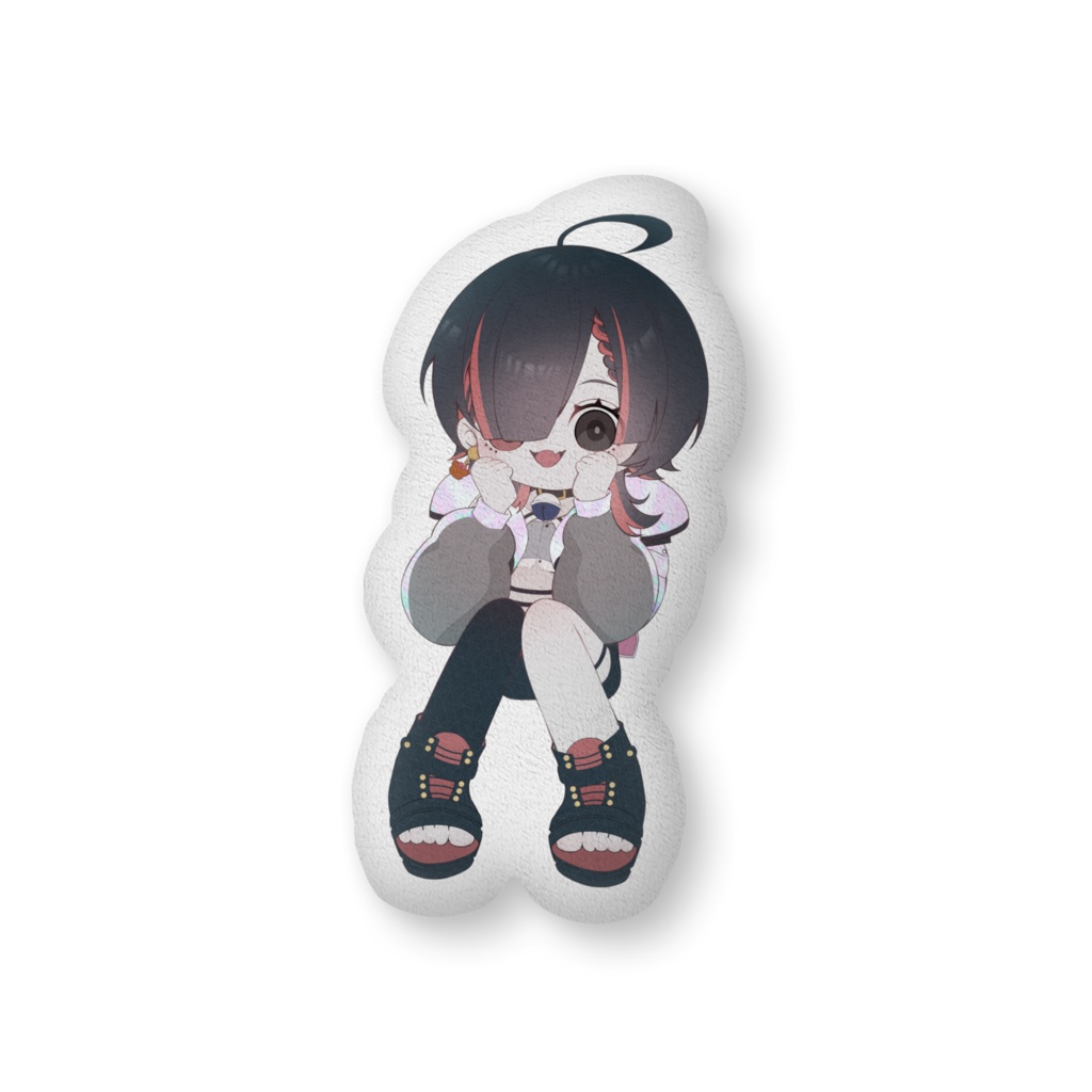 喜村花楓新ビジュミニキャラふかふかクッション