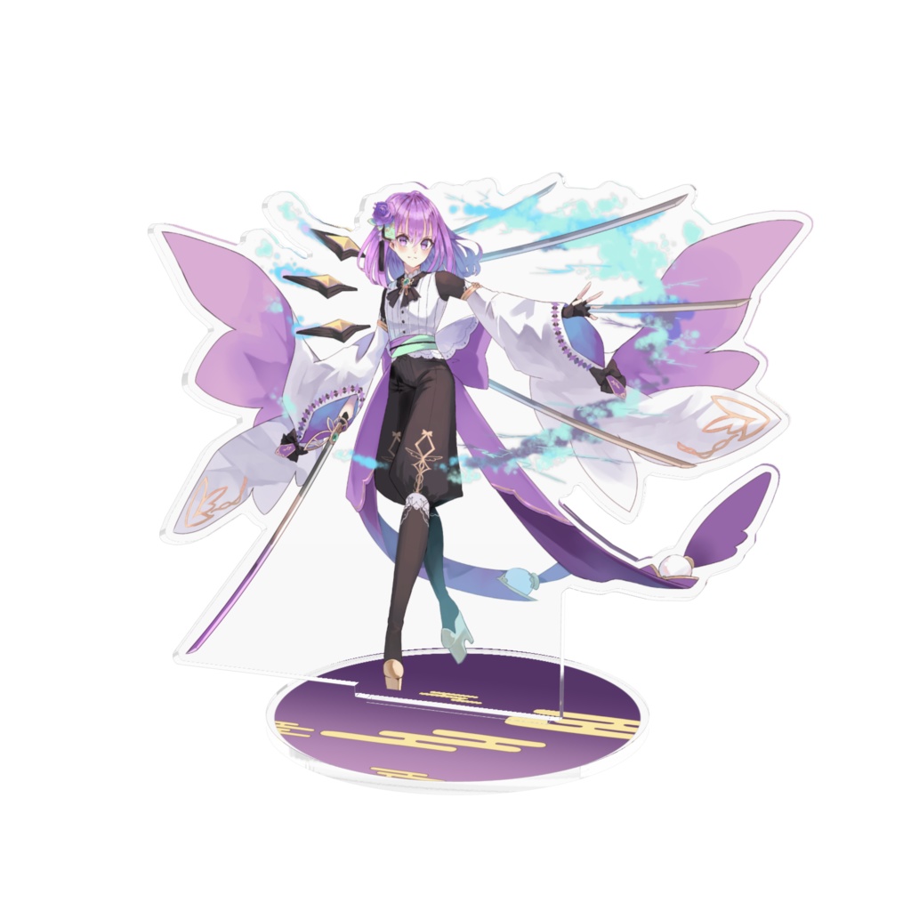 【アクリルフィギュア】メルトバレッタウィーゼ【 VS衣装ver】