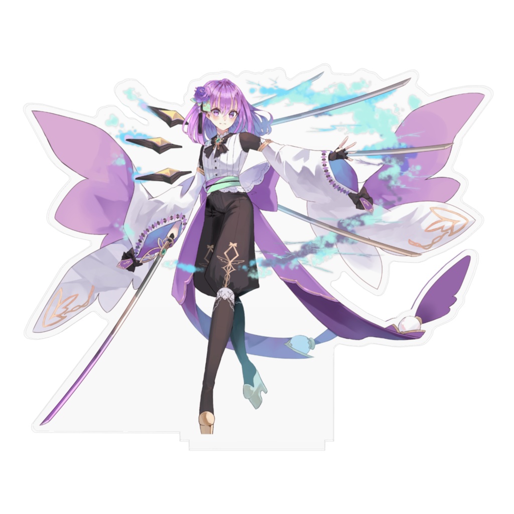 【アクリルフィギュア】メルトバレッタウィーゼ【 VS衣装ver】