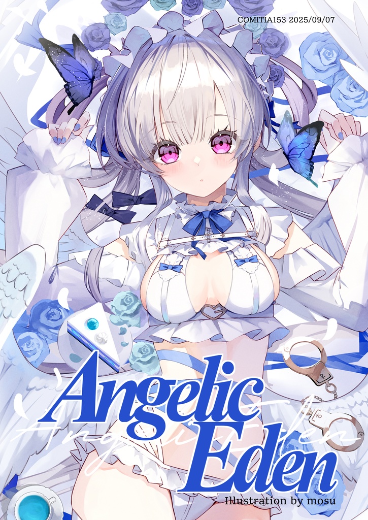 COMITIA153 新刊『Angelic Eden』