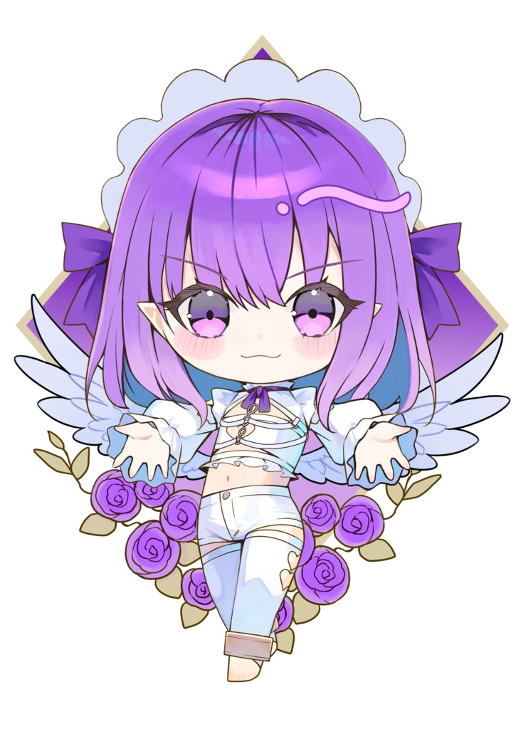 束縛の天使・ウィーゼ　アクリルキーホルダー