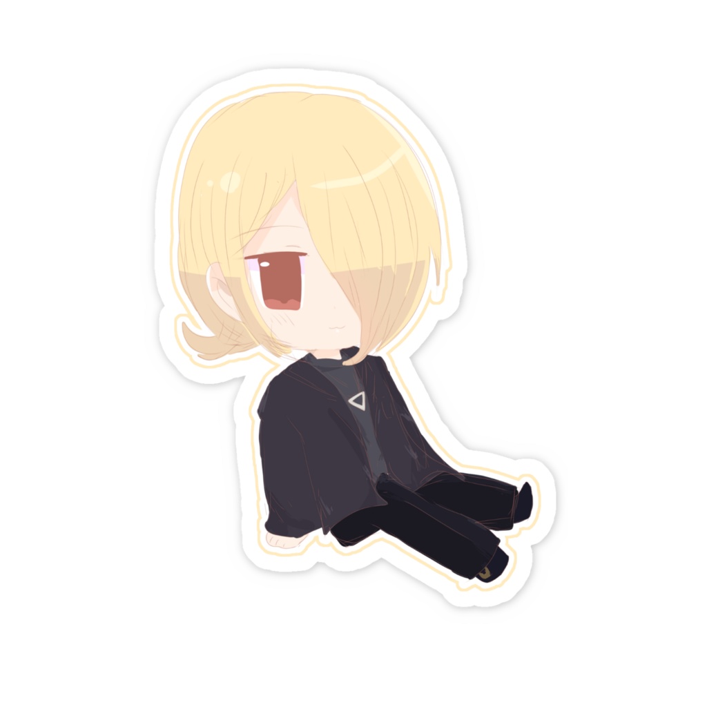 七星(初期)ステッカー