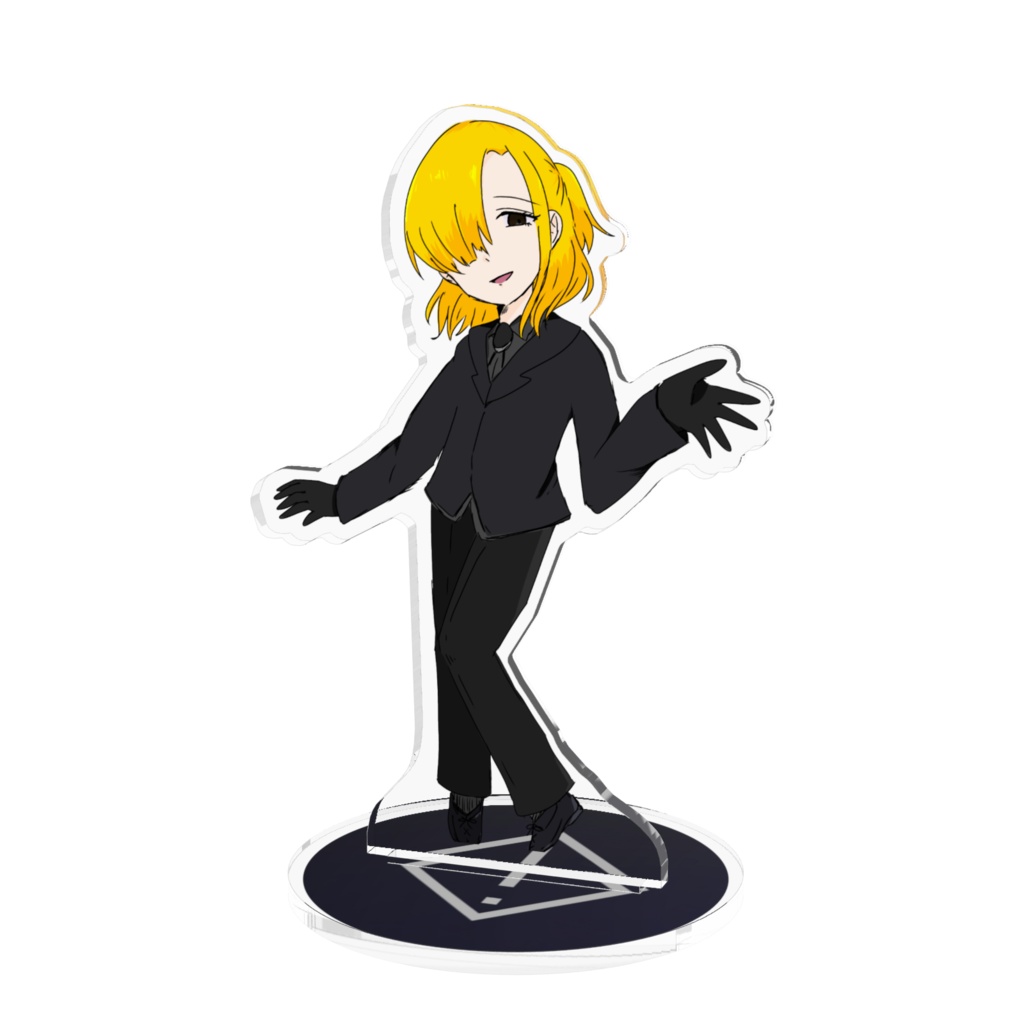 七星のアクスタ