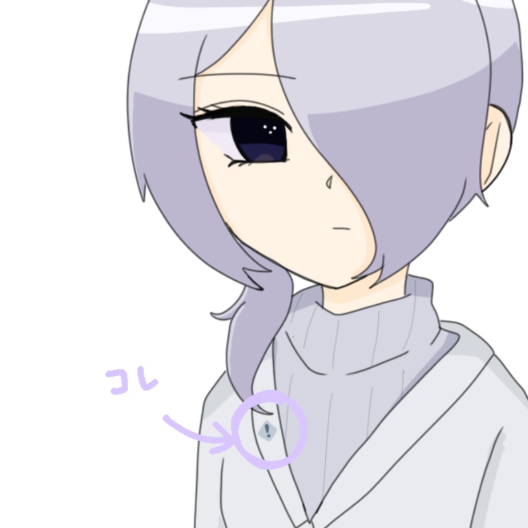 言成とお揃いアクリルバッジ