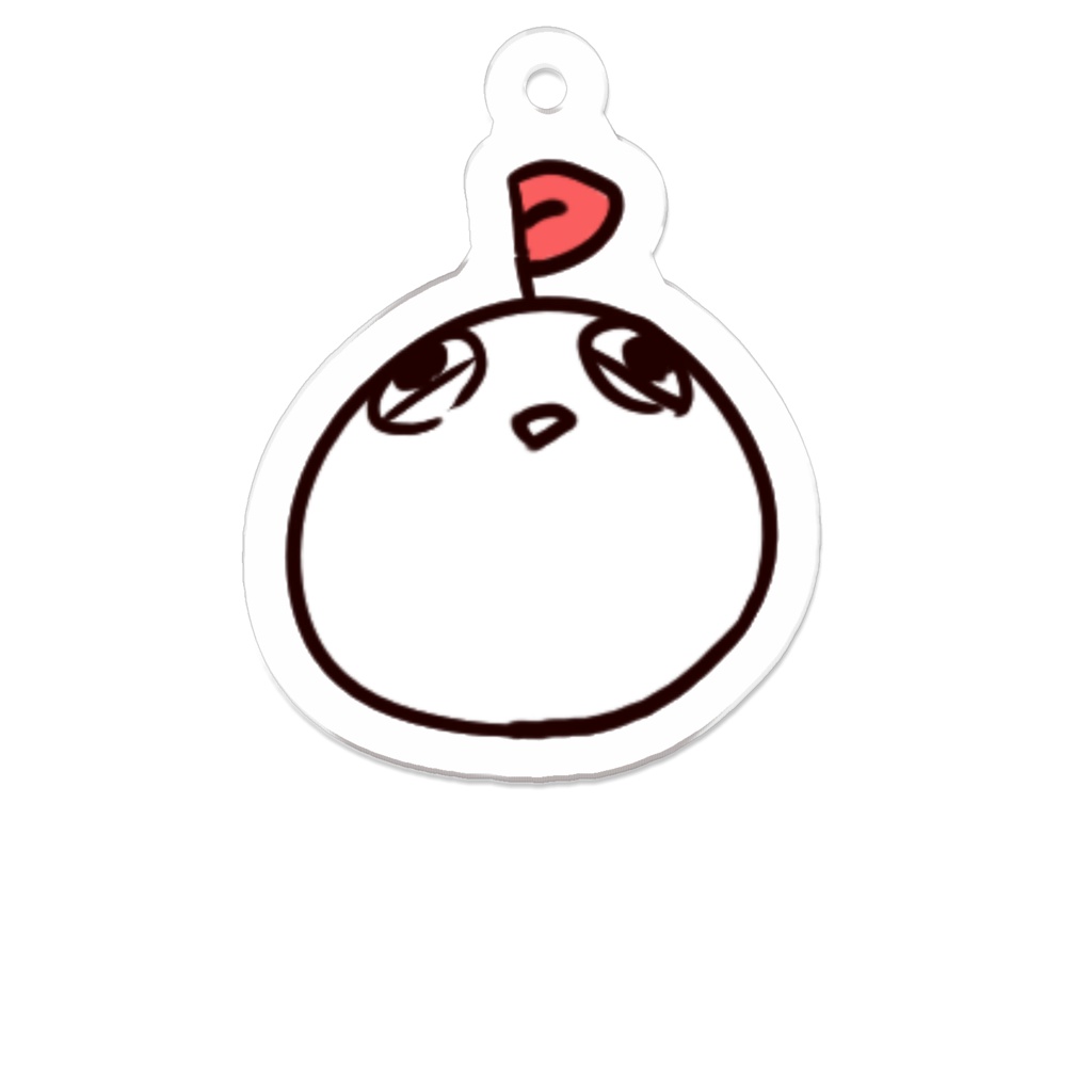 ニコアのキーホルダー(笑)