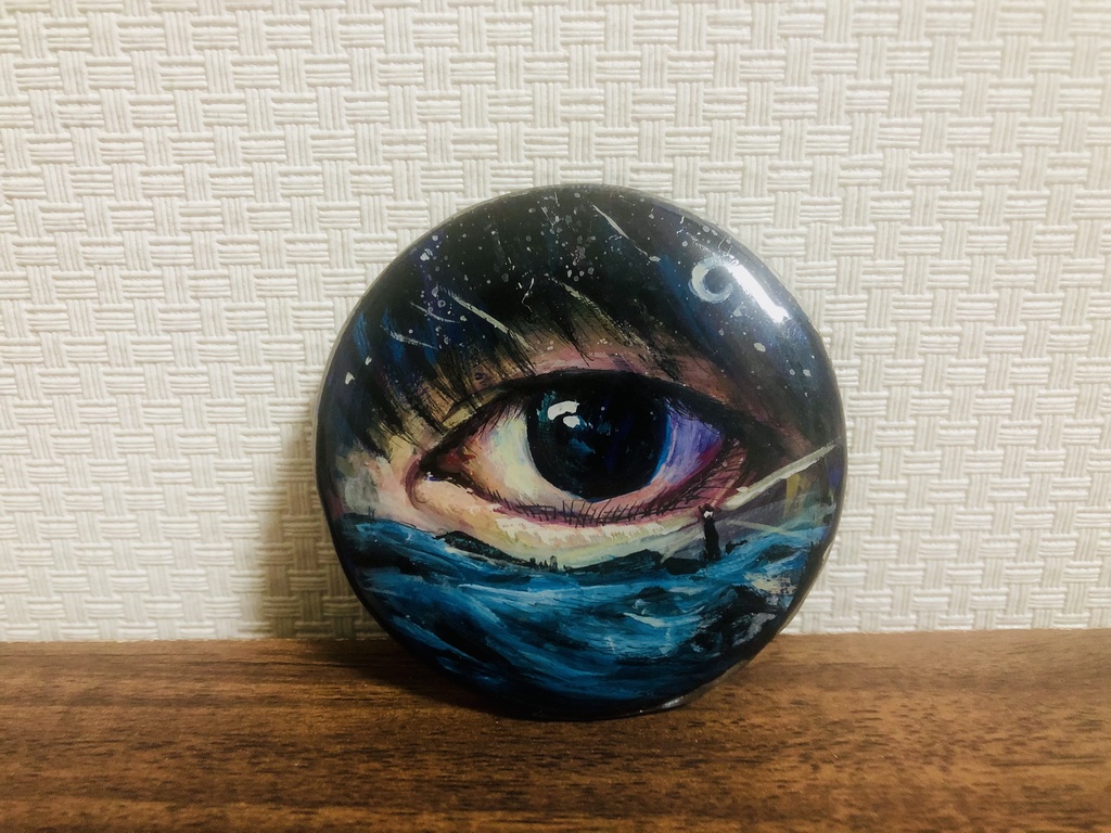 缶バッジ 「eye」