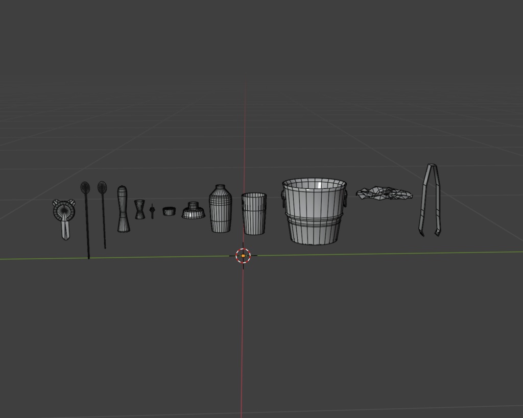 カクテルシェイカーセット