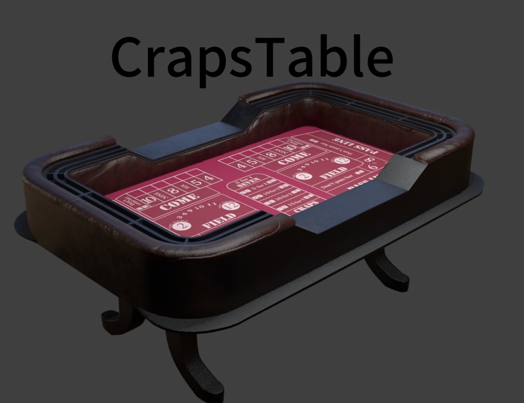 カジノテーブルセット
