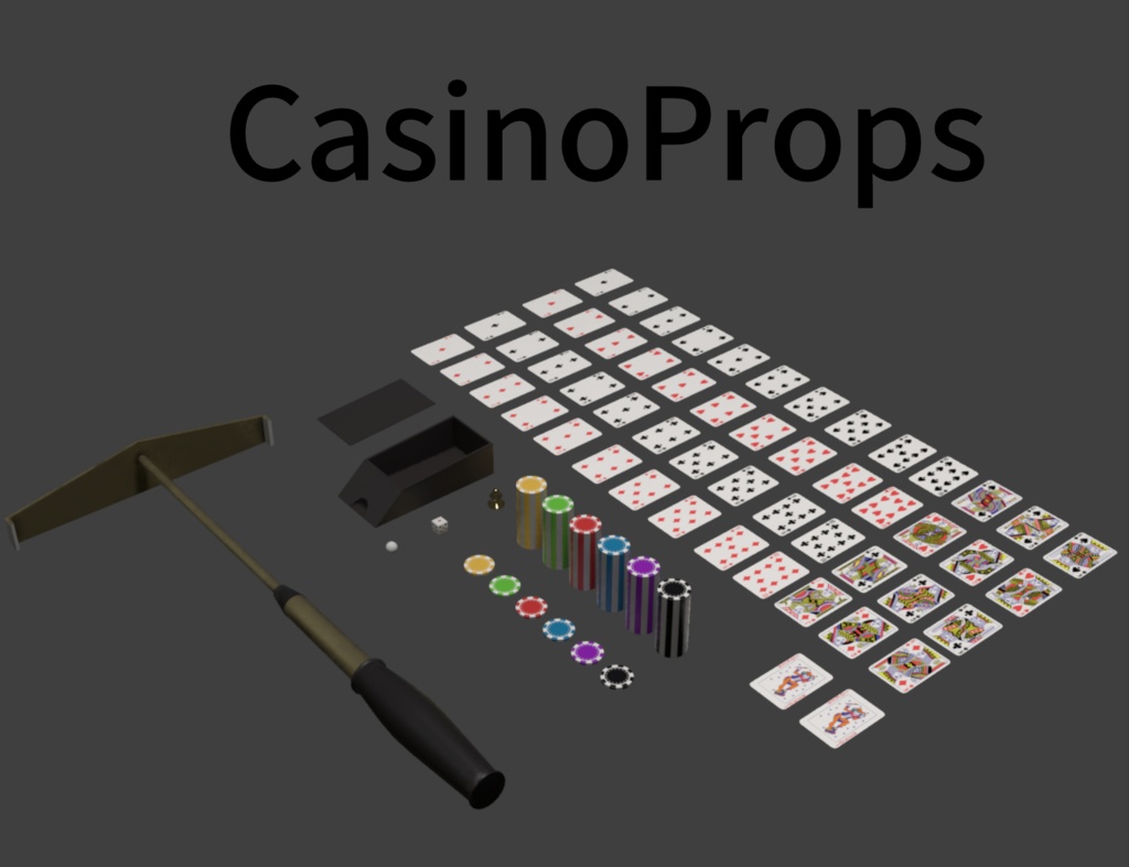 カジノテーブルセット