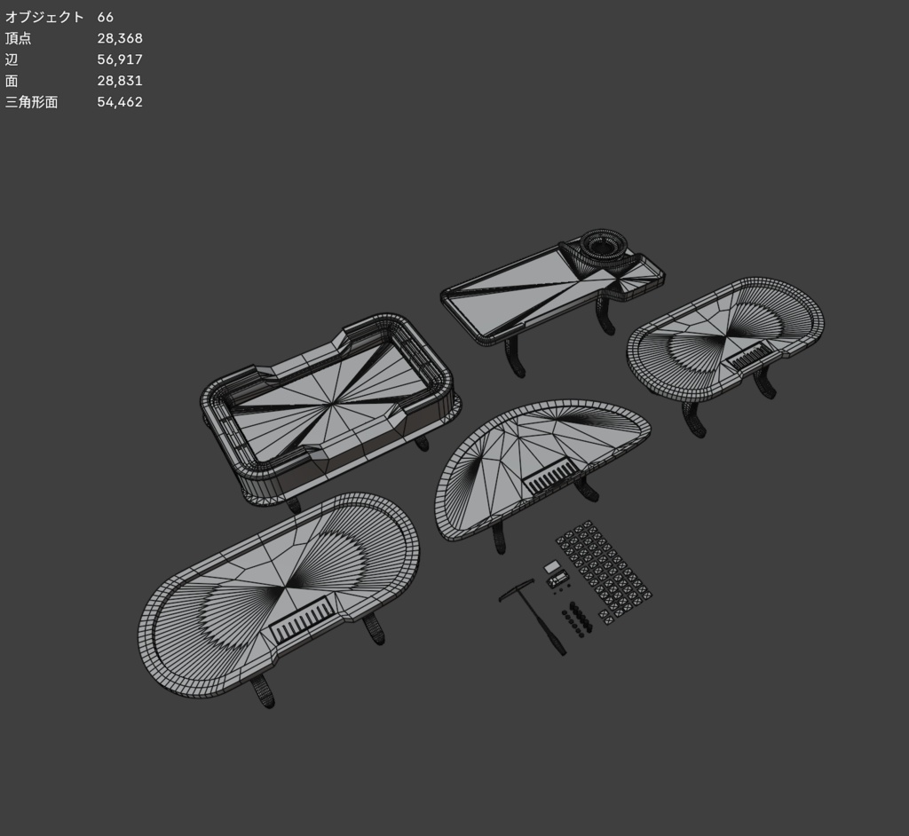 カジノテーブルセット