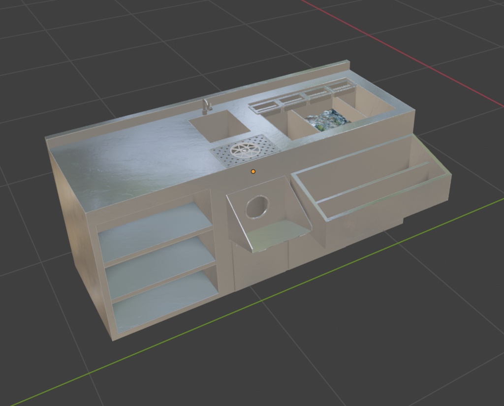 業務用キッチンセット