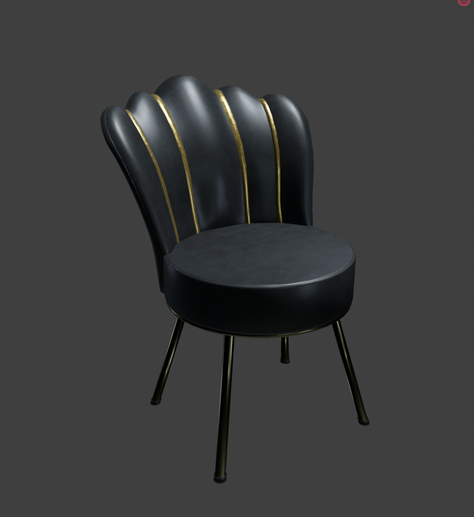 高級感あるソファとテーブルセット