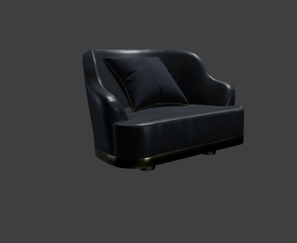 高級感あるソファとテーブルセット