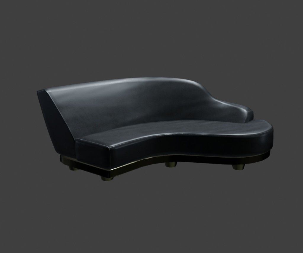 高級感あるソファとテーブルセット