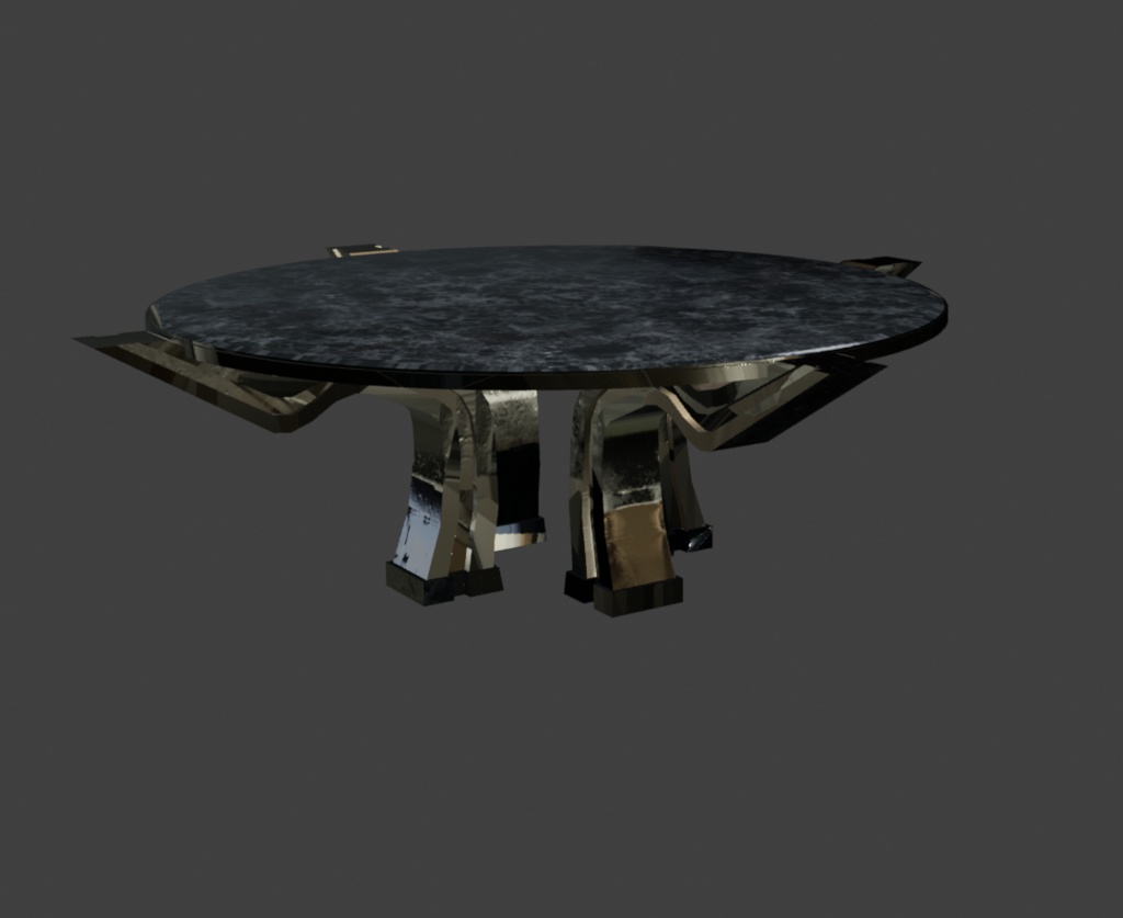 高級感あるソファとテーブルセット