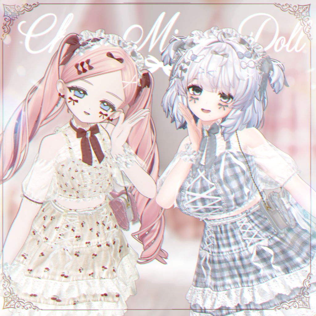 【8avatars】【VRC衣装】Cherie Mignon Doll(シェリ・ミニョン・ドール)
