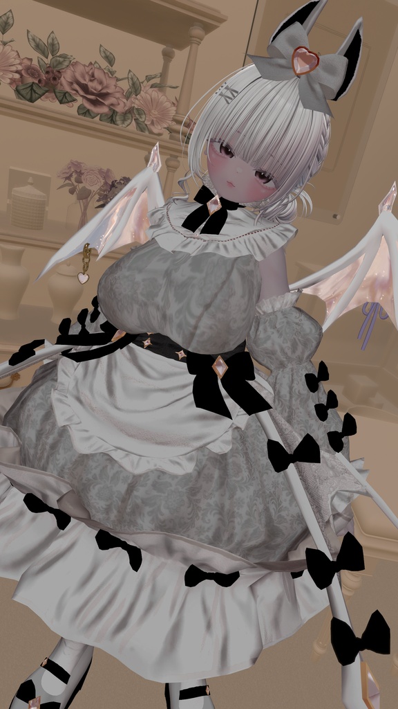 【翼&ペット無料配布中】🛍️SALE中❣🛍️ 13avatar【VRC衣装】/Vampy Maiden【ヴァンピィメイデン】