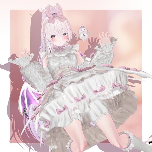【翼&ペット無料配布中】🛍️SALE中❣🛍️ 13avatar【VRC衣装】/Vampy Maiden【ヴァンピィメイデン】