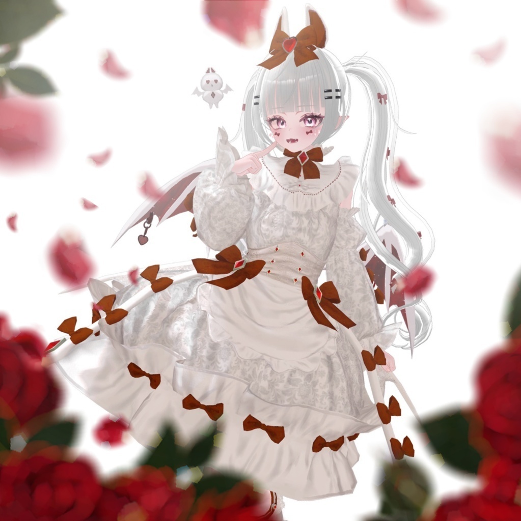 【翼&ペット無料配布中】🛍️SALE中❣🛍️ 13avatar【VRC衣装】/Vampy Maiden【ヴァンピィメイデン】