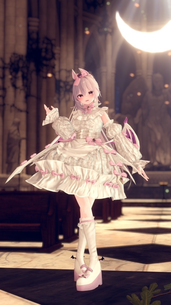 【翼&ペット無料配布中】🛍️SALE中❣🛍️ 13avatar【VRC衣装】/Vampy Maiden【ヴァンピィメイデン】