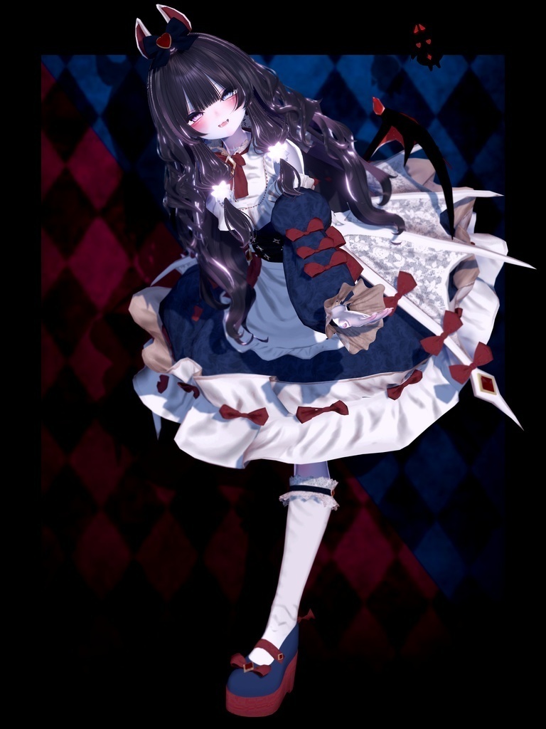 【翼&ペット無料配布中】🛍️SALE中❣🛍️ 13avatar【VRC衣装】/Vampy Maiden【ヴァンピィメイデン】