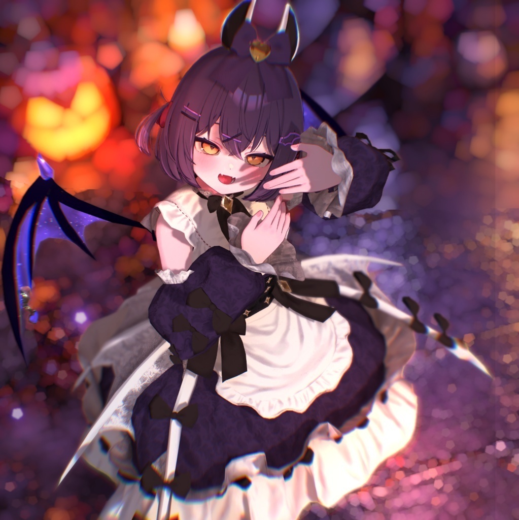 【翼&ペット無料配布中】🛍️SALE中❣🛍️ 13avatar【VRC衣装】/Vampy Maiden【ヴァンピィメイデン】