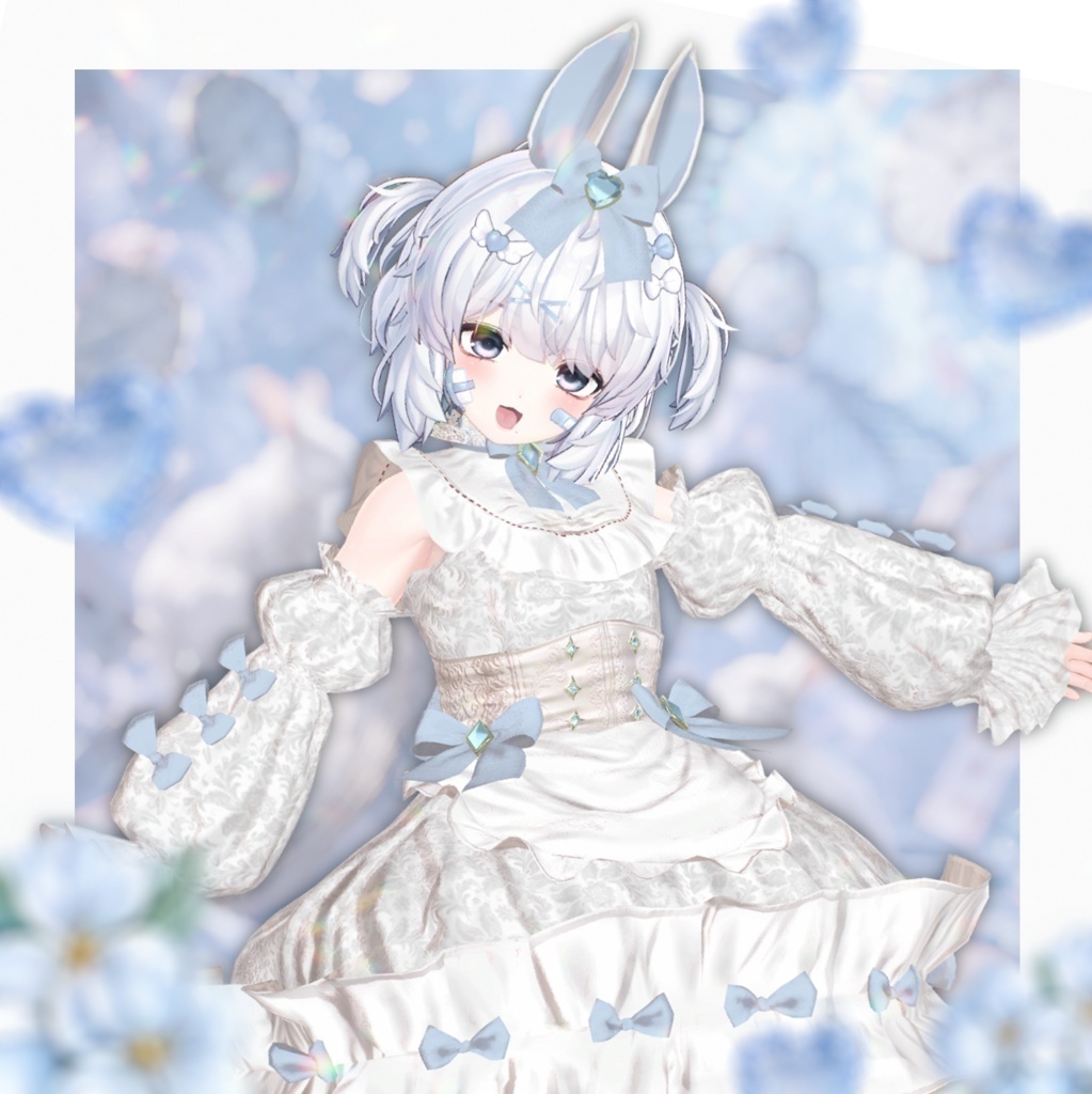 【翼&ペット無料配布中】🛍️SALE中❣🛍️ 13avatar【VRC衣装】/Vampy Maiden【ヴァンピィメイデン】