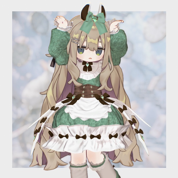 【翼&ペット無料配布中】🛍️SALE中❣🛍️ 13avatar【VRC衣装】/Vampy Maiden【ヴァンピィメイデン】