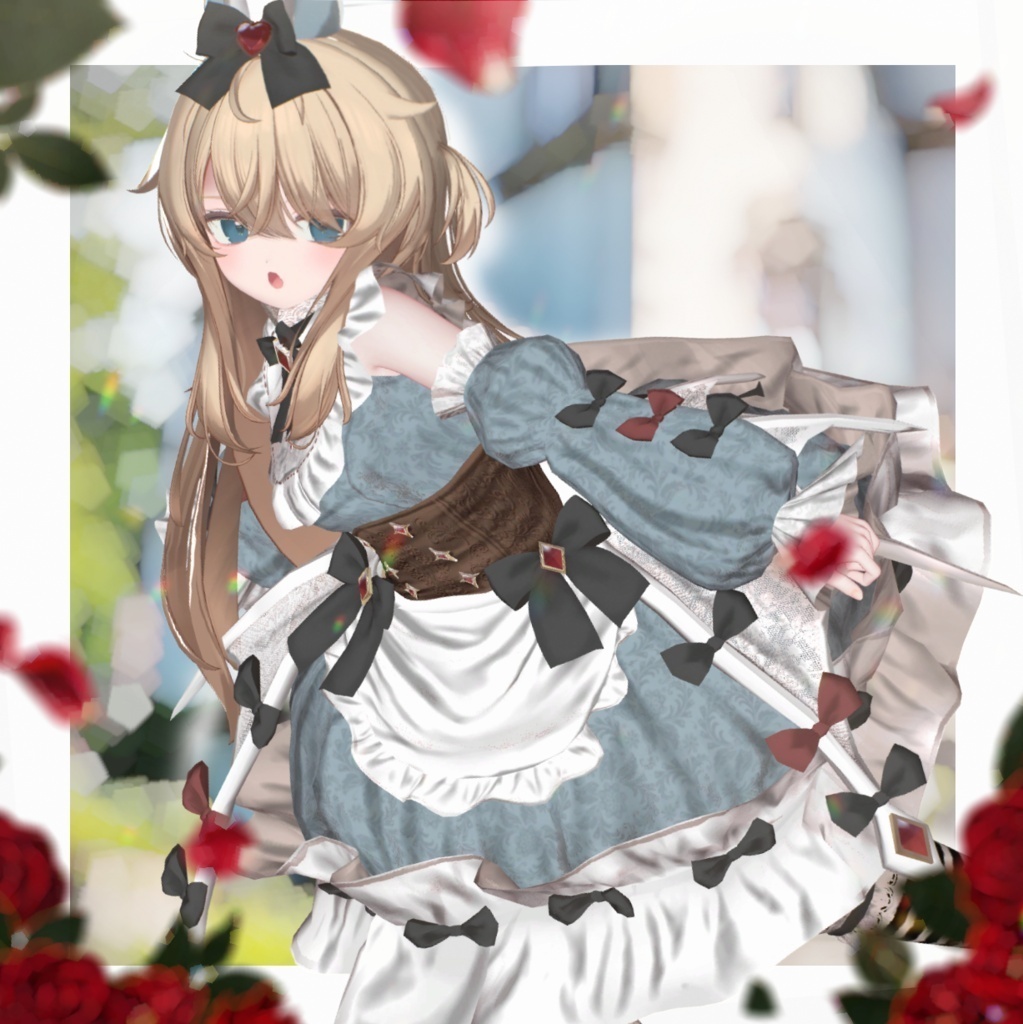 【翼&ペット無料配布中】🛍️SALE中❣🛍️ 13avatar【VRC衣装】/Vampy Maiden【ヴァンピィメイデン】