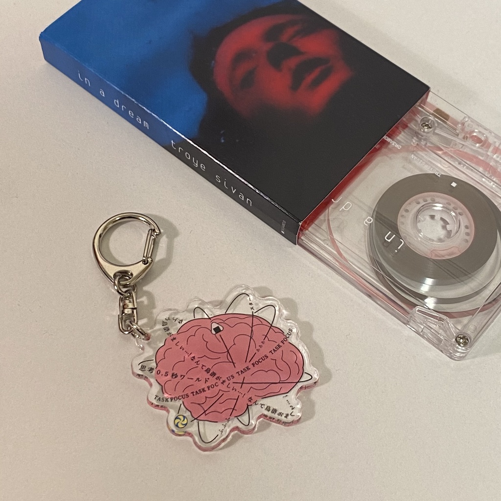 脳みそアクキー