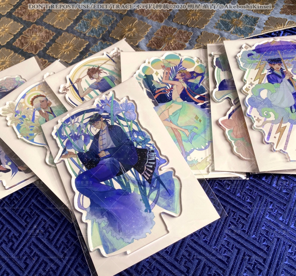 【販売終了】審美瞑想 アクリルスタンド