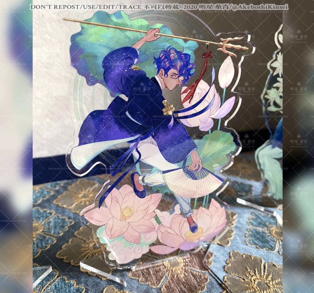 【販売終了】審美瞑想 アクリルスタンド