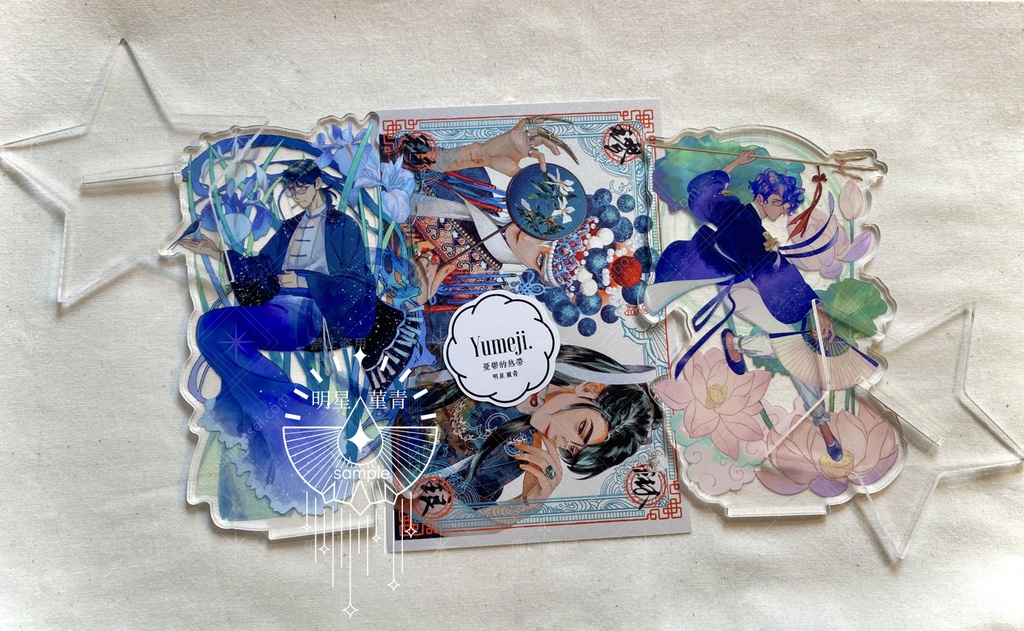 【販売終了】審美瞑想 アクリルスタンド