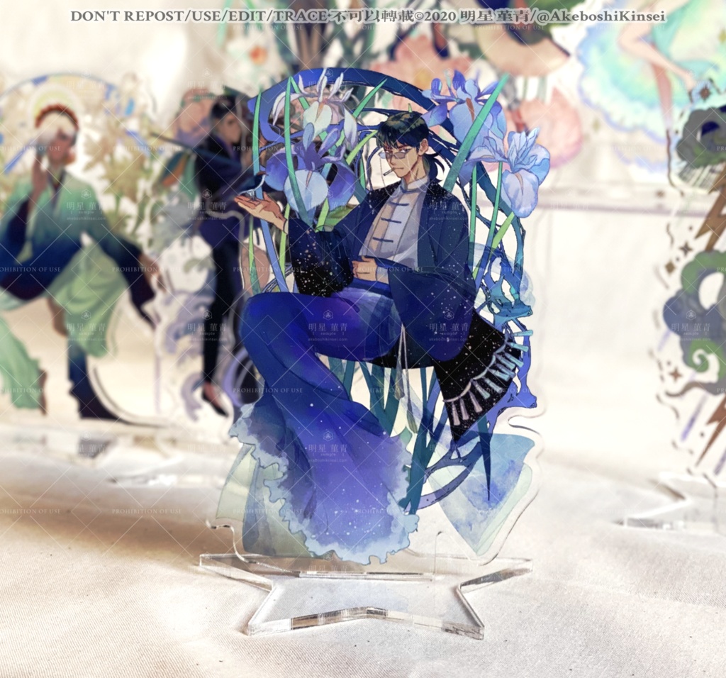 【販売終了】審美瞑想 アクリルスタンド