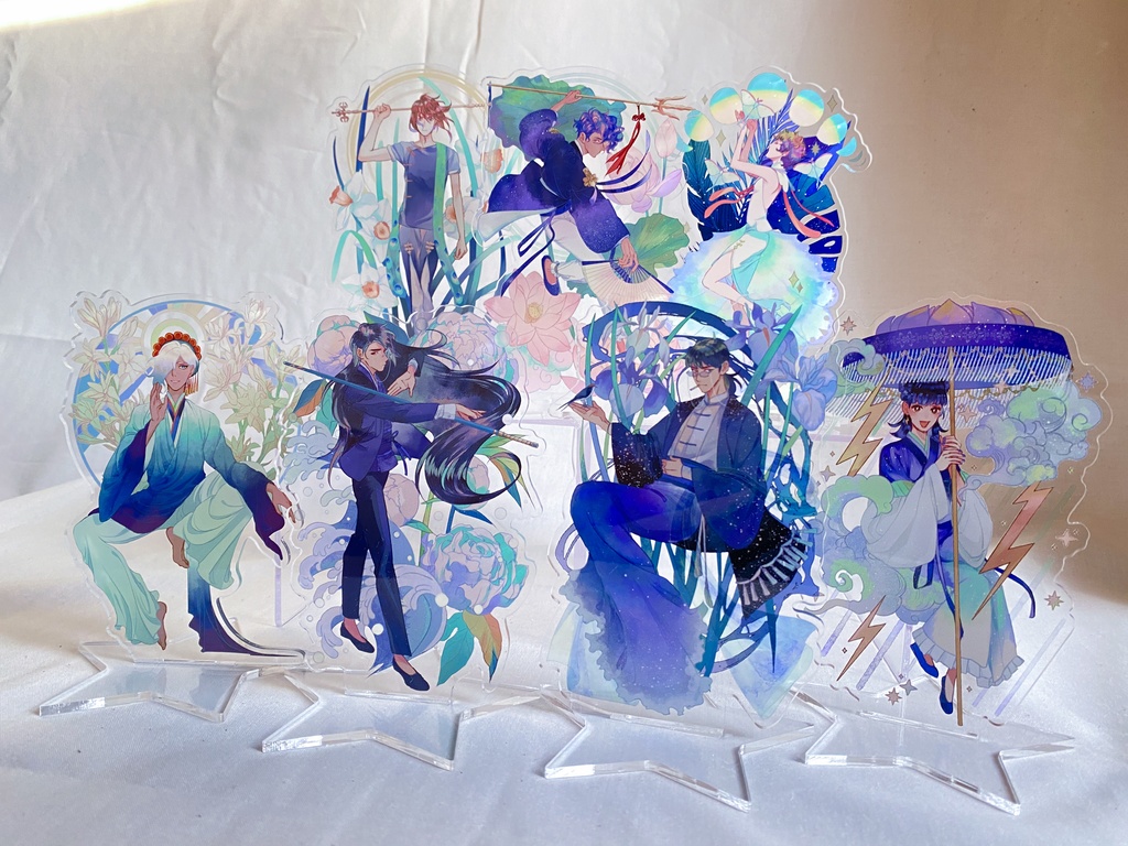 【販売終了】審美瞑想 アクリルスタンド