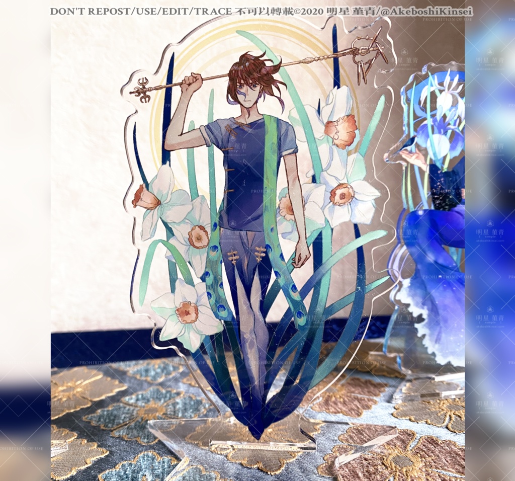 【販売終了】審美瞑想 アクリルスタンド