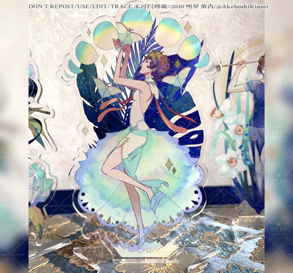 【販売終了】審美瞑想 アクリルスタンド