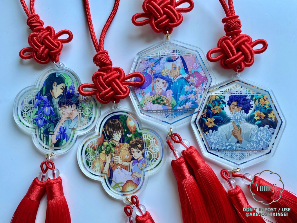 節句アクキー【上巳・重陽】